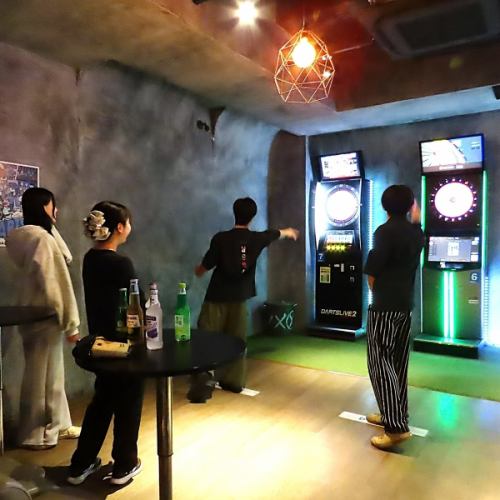 時間無制限！【ダーツ投げ放題2,200円】