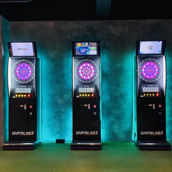 エリア随一の良心的な価格設定で、本格ダーツを気軽にお楽しみいただけます。初心者の方や“Rodeo”が初めての方もお気軽にお越しください。【名古屋/栄/伏見/宴会/二次会/女子会/飲み放題/投げ放題/パーティー/ダーツ/バー/貸切】