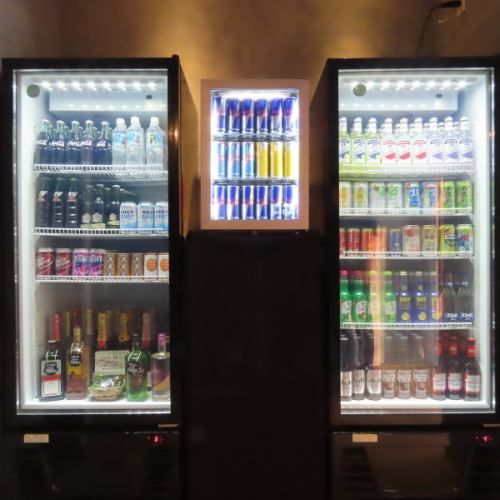 【ドリンク充実】