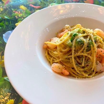 サラダ・スープ付き♪シェフこだわりの日替わりパスタランチ♪