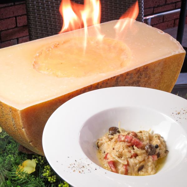 cafe BAELU specialty ♪ Luxury cheese risotto !!
