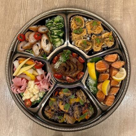 前日までの要予約！バエル特製オードブル♪人気NO１『5500円（税込）』