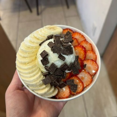 当日決まったランチやディナーでも即予約可能！是非ご予約ください！アサイーボウル等もございます！