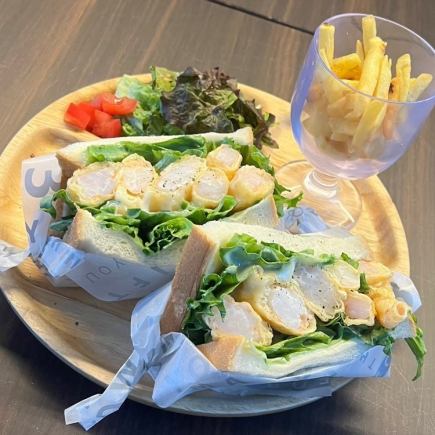 Cafe BAELU每日推荐三明治♪