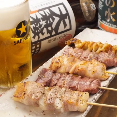 【各種宴会】120分飲み放題付コース4500円・5500円！たゆたゆの自慢の料理をご宴会でも大人気☆