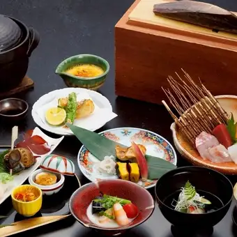 ◆ 青月おまかせ・季節の恵み会席　6,600円(税込)