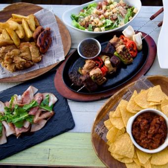 [Beer Garden Standard Course] All-you-can-drink plan at the Skytree View Terrace Seat