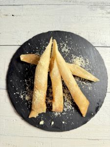 Cheese shrimp sticks (4 pieces)