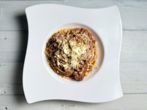 Domestic beef bolognese
