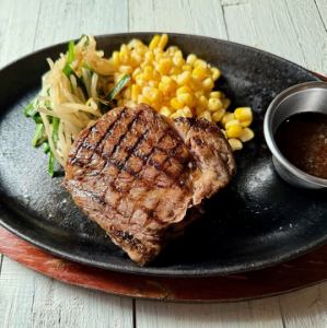 銘柄和牛のステーキシャリアピンソース