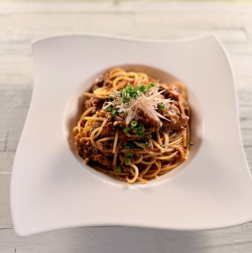 今日意面:秋刀鱼炖意面