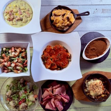 [プレミアム生ビール、デザート付き] ピッコレプランC プレミアム飲み放題 