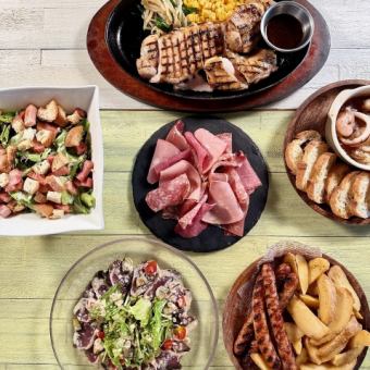 【二次会・お気軽飲み会に！】ピッコレプランA × スタンダード飲み放題　