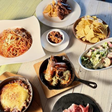 【ビアガーデンコース】 スカイツリービューテラス席での飲み放題プラン【スタンダード】