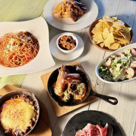 【ビアガーデンコース】 スカイツリービューテラス席での飲み放題プラン【プレミアム】