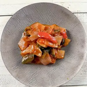 夏季蔬菜卡波纳塔