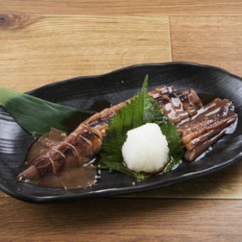 【北海道食材】醃魷魚