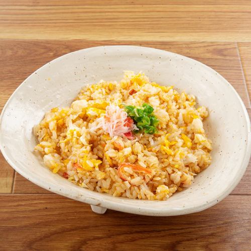 Crab fried rice