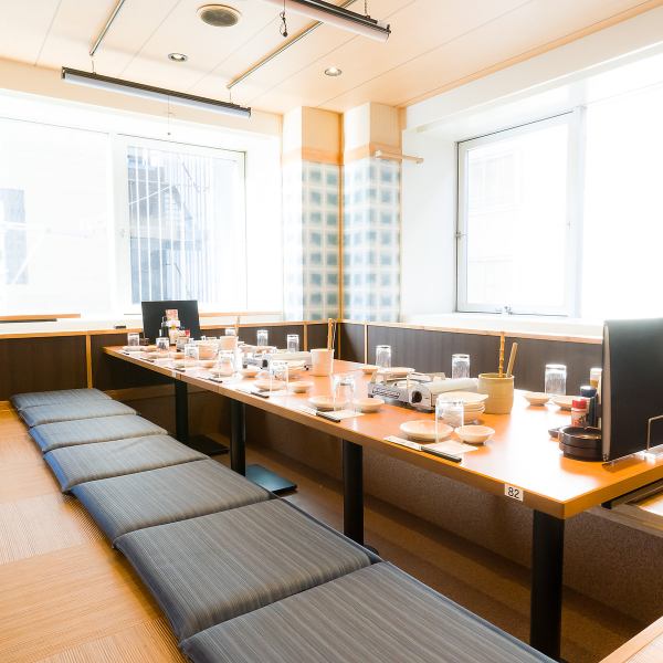 商店剛剛翻新過♪在充滿日本風情的美麗餐廳裡享用一頓平靜的飯菜。