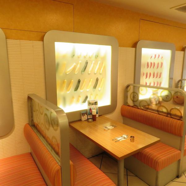 The sofa seats are BOX seats, so you can enjoy your meal without worrying about the eyes around you.Enjoy the taste of Italian cooked with all your heart ♪