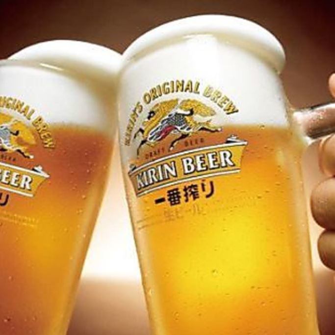 【単品飲み放題】飲み放題付きコースの他に単品飲み放題も◎