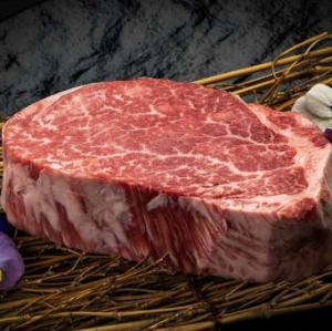 顶级神户牛肉夏多布里昂