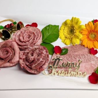 <12/23~25>クリスマスを彩る贅沢な一皿【クリスマス限定盛り合わせ】8800円(税込)