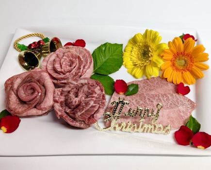 <12/23~25>クリスマスを彩る贅沢な一皿【クリスマス限定盛り合わせ】8800円(税込)