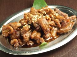 ホルモン炒めしおホル／味噌ホル／タレホル