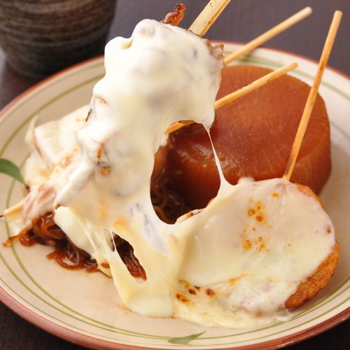 [Unique Item] Cheese Oden Set