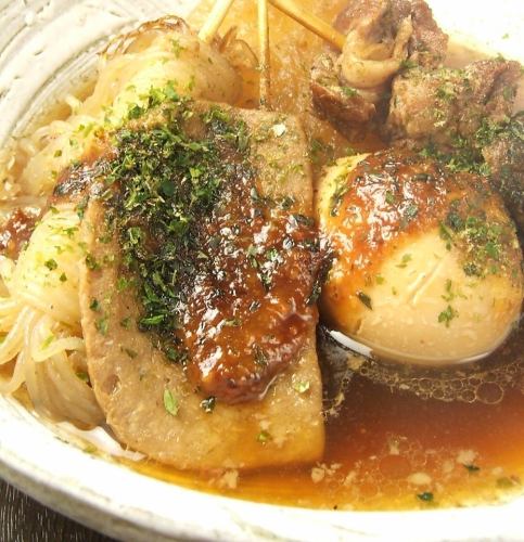 [Shizuoka soul food] Try the pitch black oden!