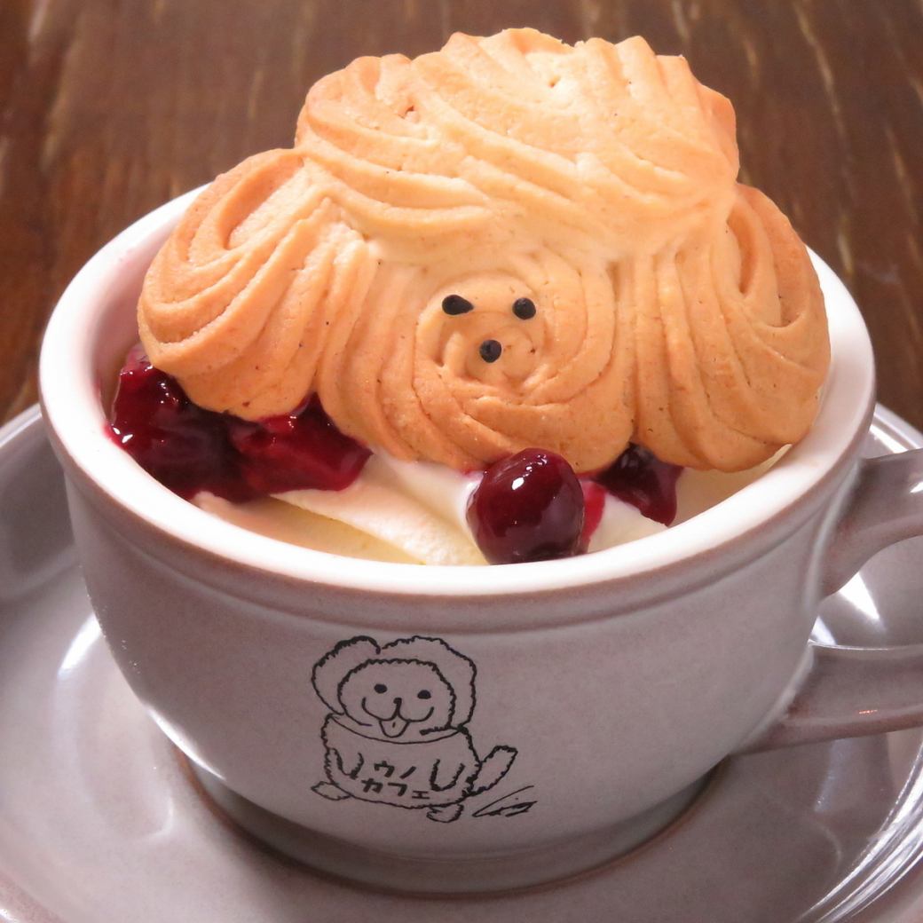 見た目にもこだわったデザートをご用意！