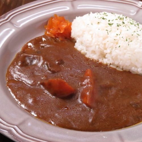 宇野家の伝統的メニュー◎野菜たっぷり！『カレーライス』