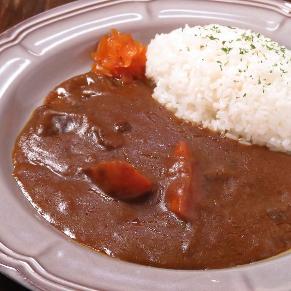 宇野家の伝統的メニュー◎野菜たっぷり！『カレーライス』