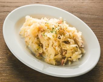 自家製ザワークラウト／Homemade Sauerkraut