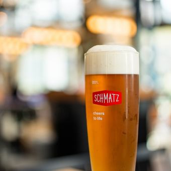 ドイツ人オーナー厳選！クラフトビール全種類単品飲み放題☆2時間／3300円☆