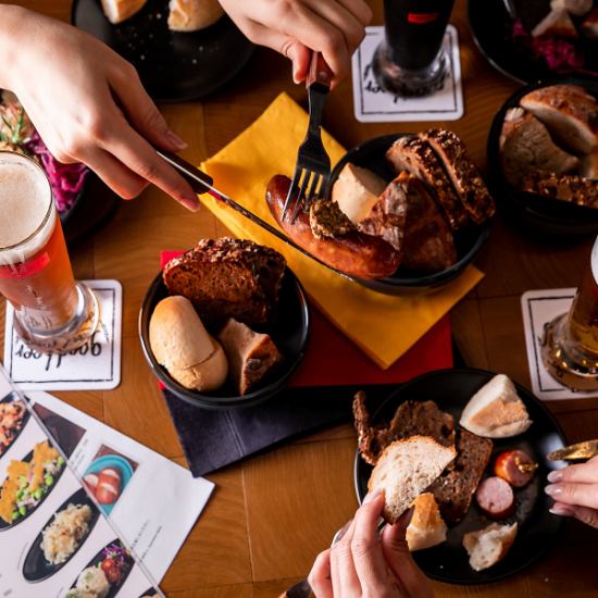 독일의 카페에 온 것 같은 귀여운 분위기의 가게에서 여자회♪