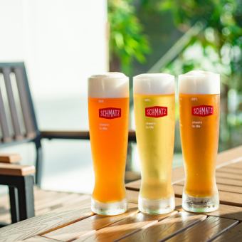 [Casual♪] Prost Course 7 dishes / 4,000 yen [2 hours all-you-can-drink included]