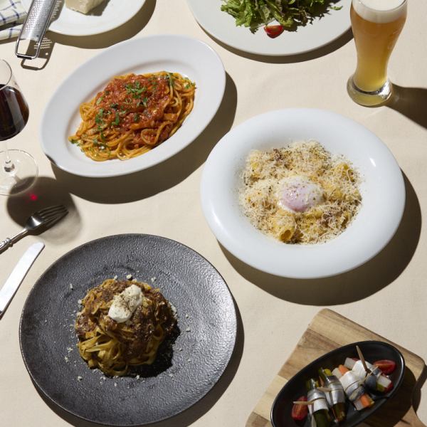 Pasta is also great!