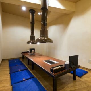 15名様～20名様でご利用いただける個室。周りを気にせずご宴会にどうぞ♪