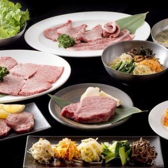 豪華な宴会に◎特選赤身が堪能できる【プレミアムコース】※3名様～、飲み放題付きに変更可能！