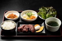 ★ランチ1番人気★　厚切りハラミ定食