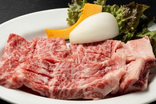 上撰骨付きカルビ