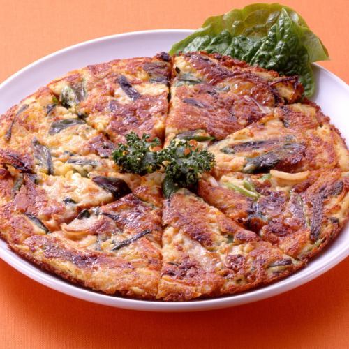 チヂミも美味しい！