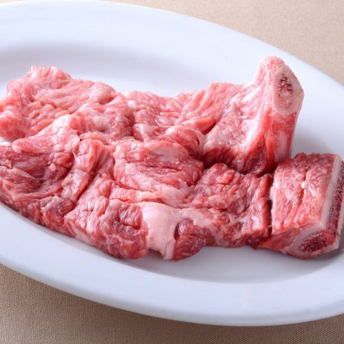 国産牛骨付きカルビ