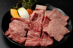 和牛上撰盛り合わせ
