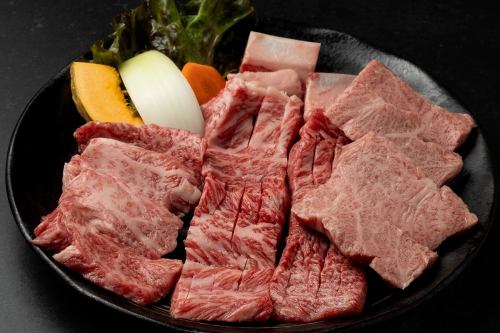 和牛上撰盛り合わせ
