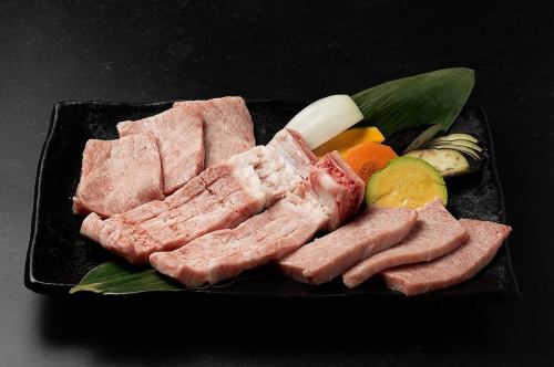 特撰和牛盛り合わせ