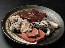 日替わりホルモン4種盛り