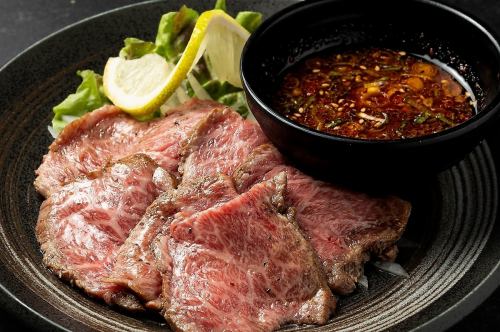 和牛たたき